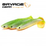 SAVAGE GEAR 3D BLEAK PADDLE TAIL 8cm