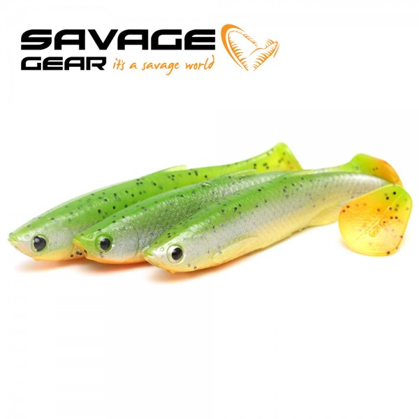 SAVAGE GEAR 3D BLEAK PADDLE TAIL 8cm