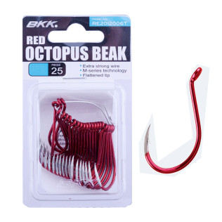 BKK OCTOPUS BEAK RED (25pcs)