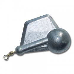 Trolling sinkers for live bait