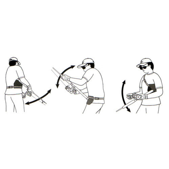 ZENAQ LIGHT JIGGING BELT