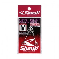 SHOUT METAL SHAFT 38MS