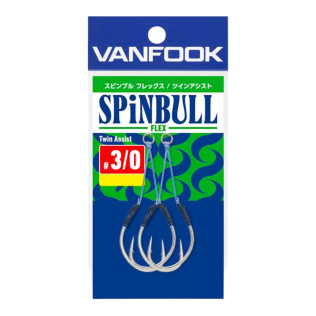 VANFOOK SPINBULL FLEX TWIN ASSIST
