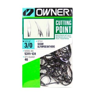 OWNER SSW 5311 CUTTING POINT BLACK
