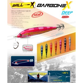 DTD BALL BARBONE X 3.0